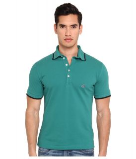 Vivienne Westwood MAN Classic Pique Polo Mens Clothing (Green)