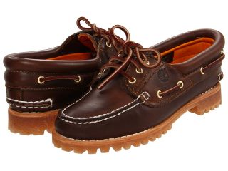 Timberland Noreen 3 Eye Womens Lace Up Moc Toe Shoes (Brown)