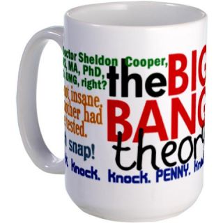  Big Bang Quotes Large Mug