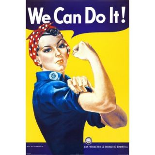 Art   We Can Do It (Rosie the Riveter) Poster