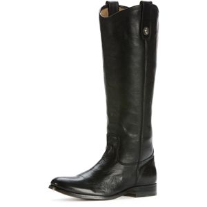 Frye Womens Melissa Black Boots, Size 7.5 M   77167 BLK