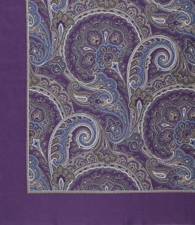 Pocket Squares Paisley with no Border JoS. A. Bank