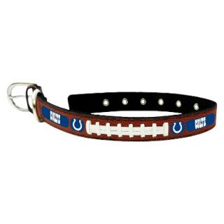 Indianapolis Colts Classic Leather Medium Football Collar