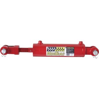 NorTrac Heavy Duty Welded Cylinder   3000 PSI, 2.5 Inch Bore, 8 Inch Stroke