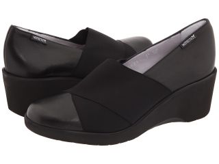 Mephisto Taliena Womens Slip on Shoes (Black)