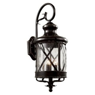 Tennessee 23 Outdoor Wall Light in Bronze