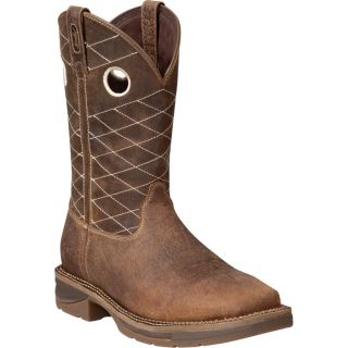 Durango Workin Rebel 11 Inch Safety Toe EH Western Pull On Boot   Size 8 Wide,