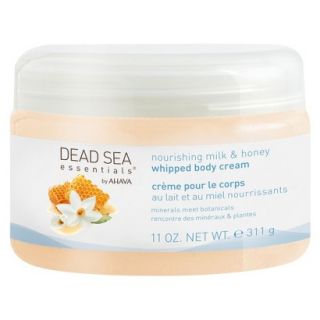 Dead Sea Essentials by AHAVA Whipped Body Cream   11 oz