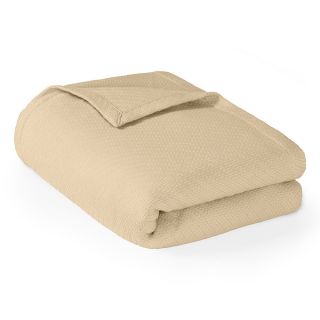 Jla Home Premier Comfort Liquid Cotton Blanket Off White Size Twin