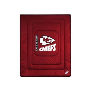 Kansas City Chiefs Comforter   Full/ Queen