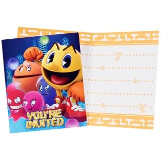 PAC MAN and the Ghostly Adventures Invitations