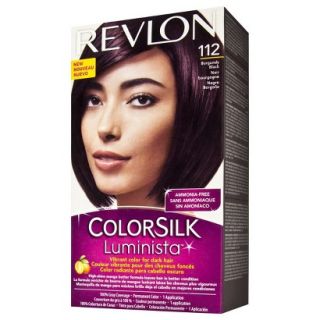 Revlon Colorsilk Luminista  Burgundy Black