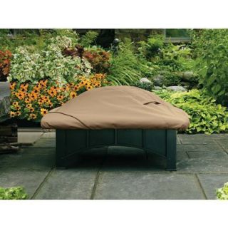 Threshold Fire Pit Cover   Square