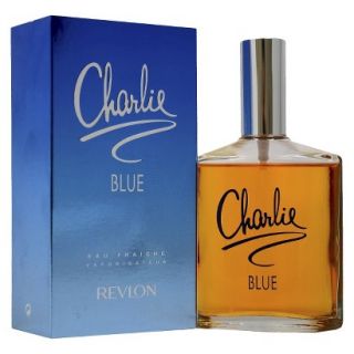 Womens Charlie Blue by Revlon Eau Fraiche Spray   3.4 oz