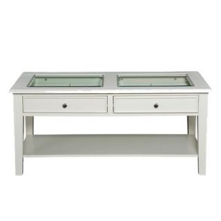 Coffee Table Southern Enterprises Pacific Cocktail Table   White