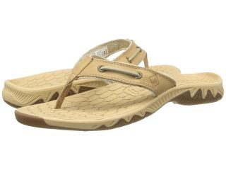 Sperry Top Sider Son R Pulse Thong Womens Shoes (Beige)