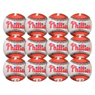 Franklin Sports MLB Phillies Metallic Pearl Ball 12pk