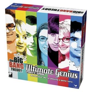 The Big Bang Theory Ultimate Genius Party Game