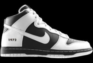 Nike Dunk High Be True iD Custom Kids Shoes (4y 6y)   White