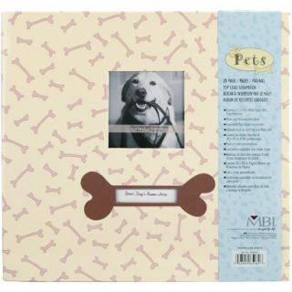 Dog Post Bound Album   12x12