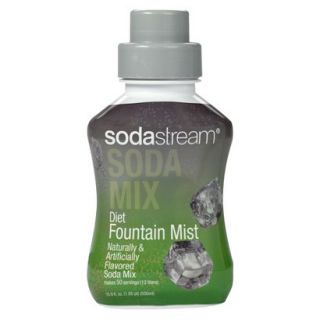 SodaStream Diet Fountain Mist Soda Mix