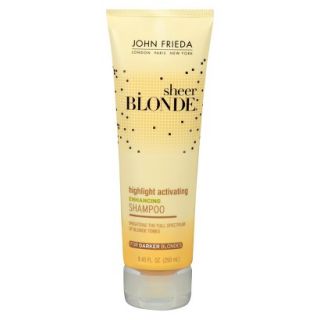 John Frieda Sheer Blonde Dark Shade Shampoo   8.45 oz.
