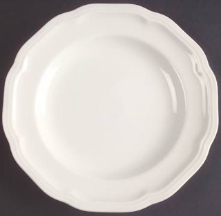 Mikasa Antique White Bread & Butter Plate, Fine China Dinnerware   All White, Sc