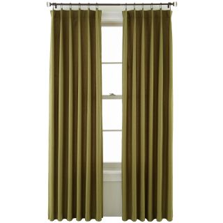 Studio Fosters Metal Tab Curtain Panel, Olive Drab