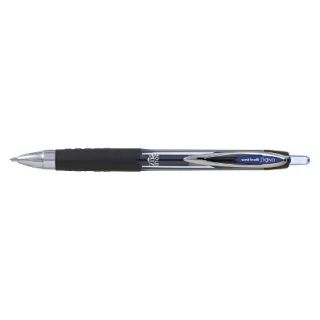 uni ball Signo 207 Roller Ball Gel Pen, Bold   Blue Ink (12 Per Pack)
