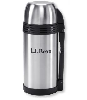 Stainless Steel Vacuum Bottle, Wide Mouth 50 Oz.