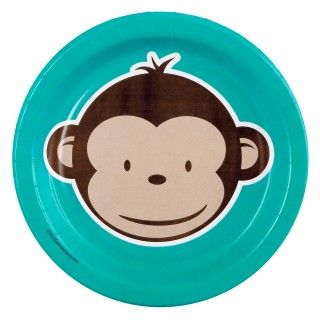 Mod Monkey Dessert Plates