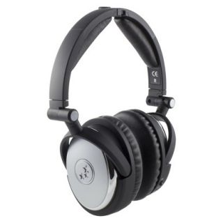 Able Planet True Fidelity Noise Cancelling Around the Ear Headphones   Silver