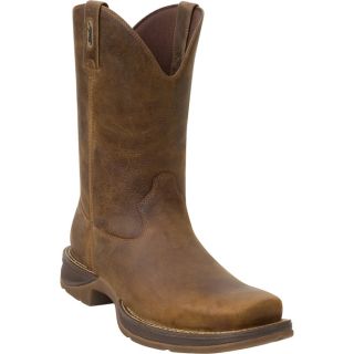 Durango Rebel 10 Inch Pull On Western Boot   Brown, Size 9, Model DB 5444
