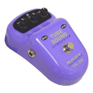 Nady Tube Sound Overdrive Pedal   Purple (TS 30)