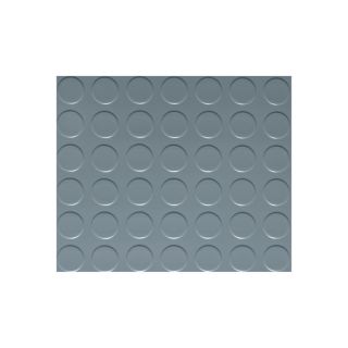 G Floor Van/Trailer Floor Coverings   9ft. x 44ft., Coin Design, Slate Gray,