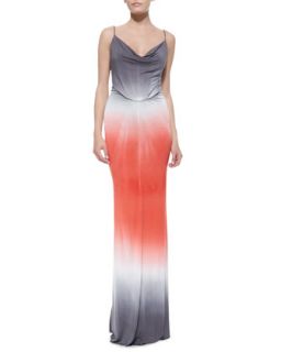 Womens Lavina Ombre Jersey Maxi Dress   Young Fabulous and Broke