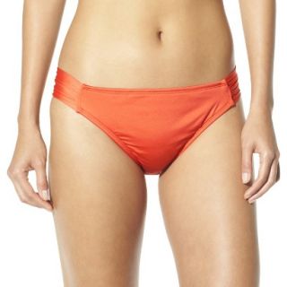 Mossimo Womens Mix and Match Hipster Swim Bottom  Tangelo L