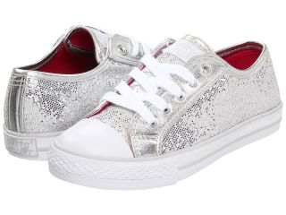 gotta FLURT Kids CA Disco G Girls Shoes (Silver)