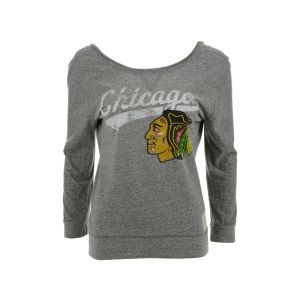 Chicago Blackhawks NHL Womens Long Sleeve Hi Lo T Shirt