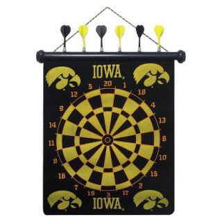 Rico NCAA Iowa Hawkeyes Magnetic Dart Board Set