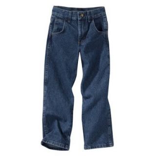 Boys Legendary Gold by Wrangler Medium Wash Relaxed Fit Jeans 4R