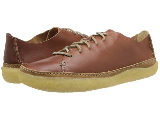 Clarks Vulco Arrow Mens Lace up casual Shoes (Brown)