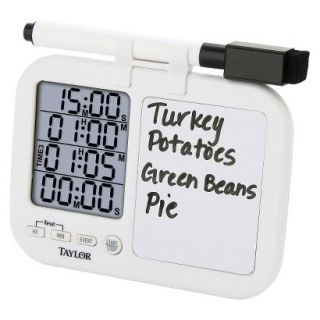 Taylor 4 Event Digital Timer with Whiteboard