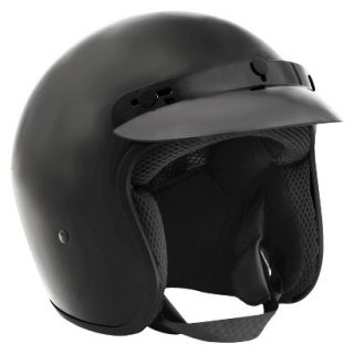 Fuel Open Face Helmet with Shield   Large