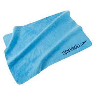 Speedo Adult Sports Towel   Blue