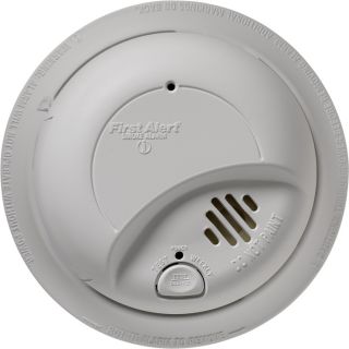 First Alert Hard Wired Smoke Alarm   6 Pack, AC Powered, Model 9120B6PC