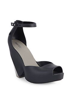 Melissa Ultragirl Karl Wedge Pumps