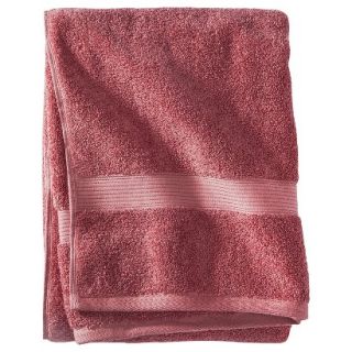Threshold Bath Towel   Safari Rose