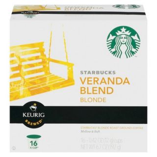 Starbucks Veranda Blend K Cup 16 ct
