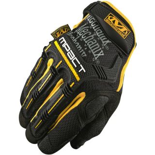 Mechanix Wear M Pact Glove   Yellow/Black, 2XL, Model MPT 51 012